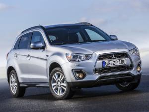 Mitsubishi ASX 2012 года